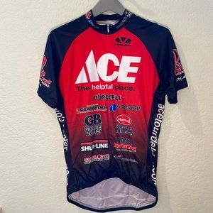 Ace Men's Cycling Jersey / Shirt - Size Large